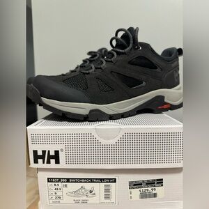 Helly Hansen Men's Black and Gray Trail Shoes